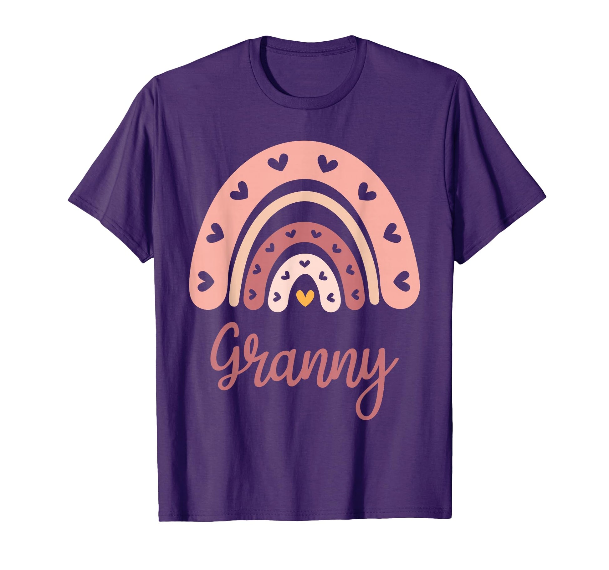 Granny Birthday Rainbow Boho Granny T-Shirt - Streetwear Style Men Women - T-Shirt, Sweatshirt, Hoodie
