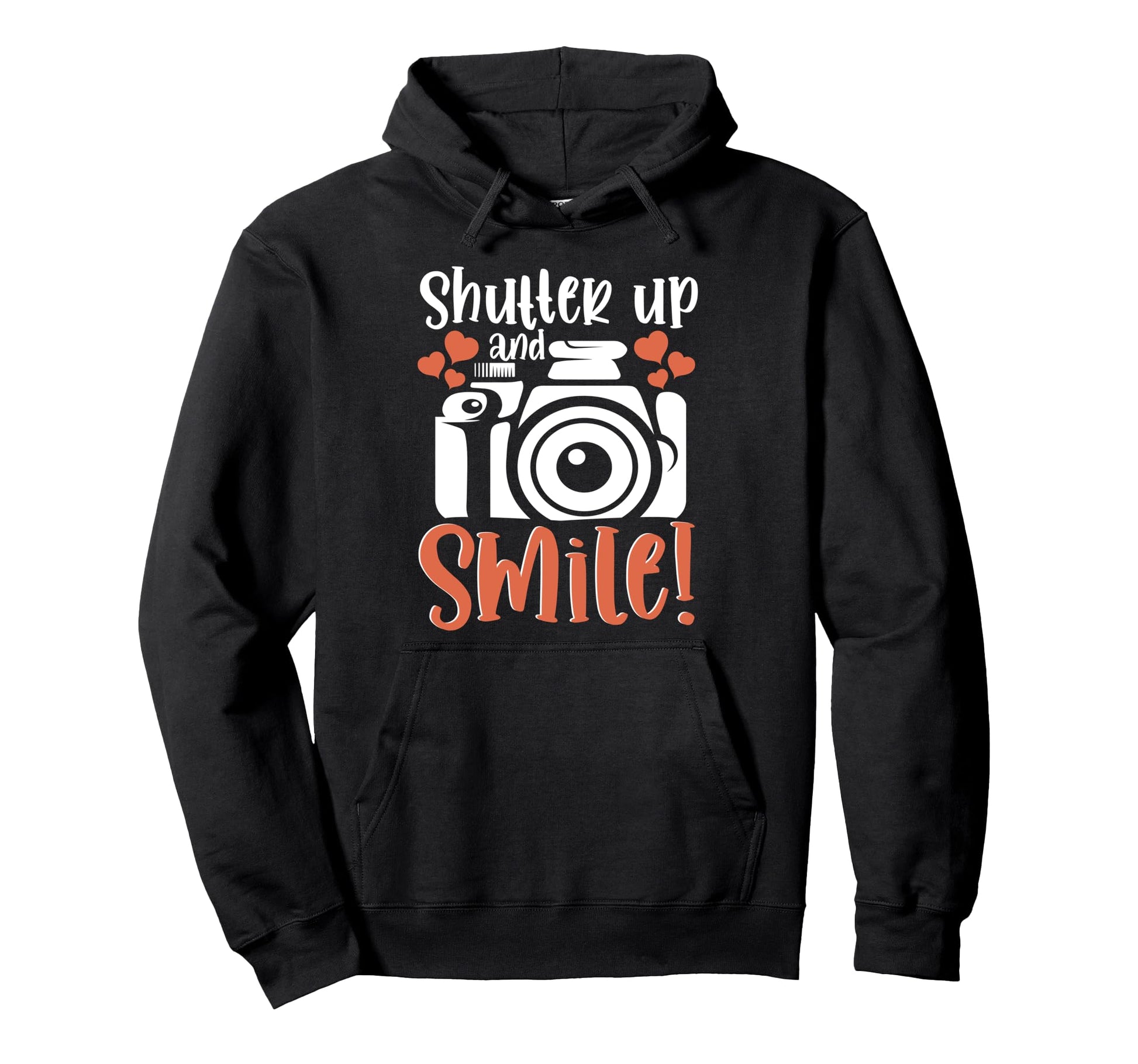 Photo Camera Photographer Flash People Hoodie - Graphic Print Men Women - T-Shirt, Sweatshirt, Hoodie