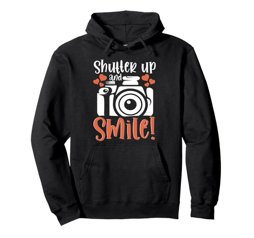 Photo Camera Photographer Flash People Hoodie - Graphic Print Men Women - T-Shirt, Sweatshirt, Hoodie