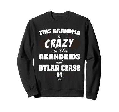 Grandma Crazy Dylan Cease San Diego Sweatshirt - Trendy Graphic Men Women - T-Shirt, Sweatshirt, Hoodie