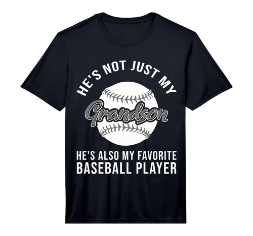 Funny Grandson Baseball Player Fan T-Shirt - Streetwear Style Men Women - T-Shirt, Sweatshirt, Hoodie