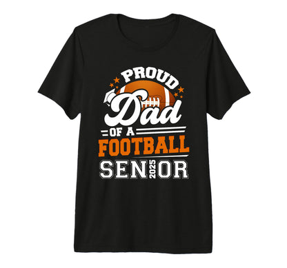 Proud Dad Baseball Senior Class T-Shirt - Casual Everyday Wear Men Women - T-Shirt, Sweatshirt, Hoodie