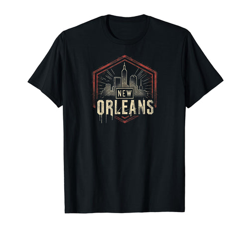 New Orleans Grit 90S Grunge T-Shirt - Streetwear Style Men Women - T-Shirt, Sweatshirt, Hoodie