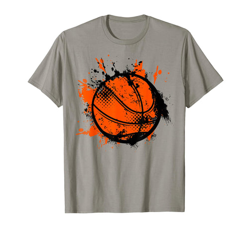 Basketball Ball Player Basketball Coach T-Shirt - Unique Graphic Unisex - T-Shirt, Sweatshirt, Hoodie