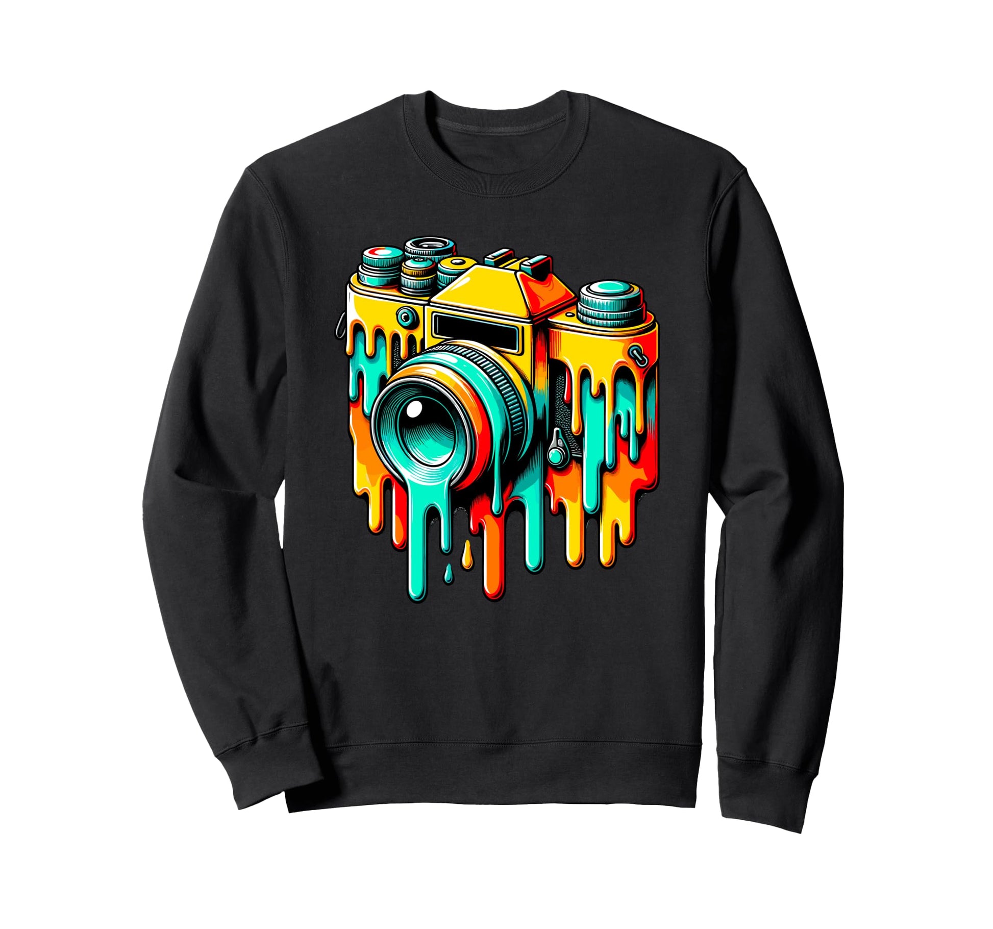 Camera Photographer Photography Sweatshirt - Novelty Apparel Unisex - T-Shirt, Sweatshirt, Hoodie