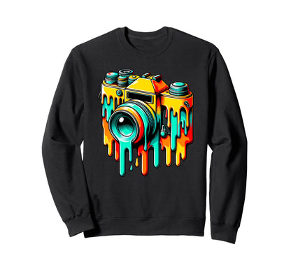 Camera Photographer Photography Sweatshirt - Novelty Apparel Unisex - T-Shirt, Sweatshirt, Hoodie