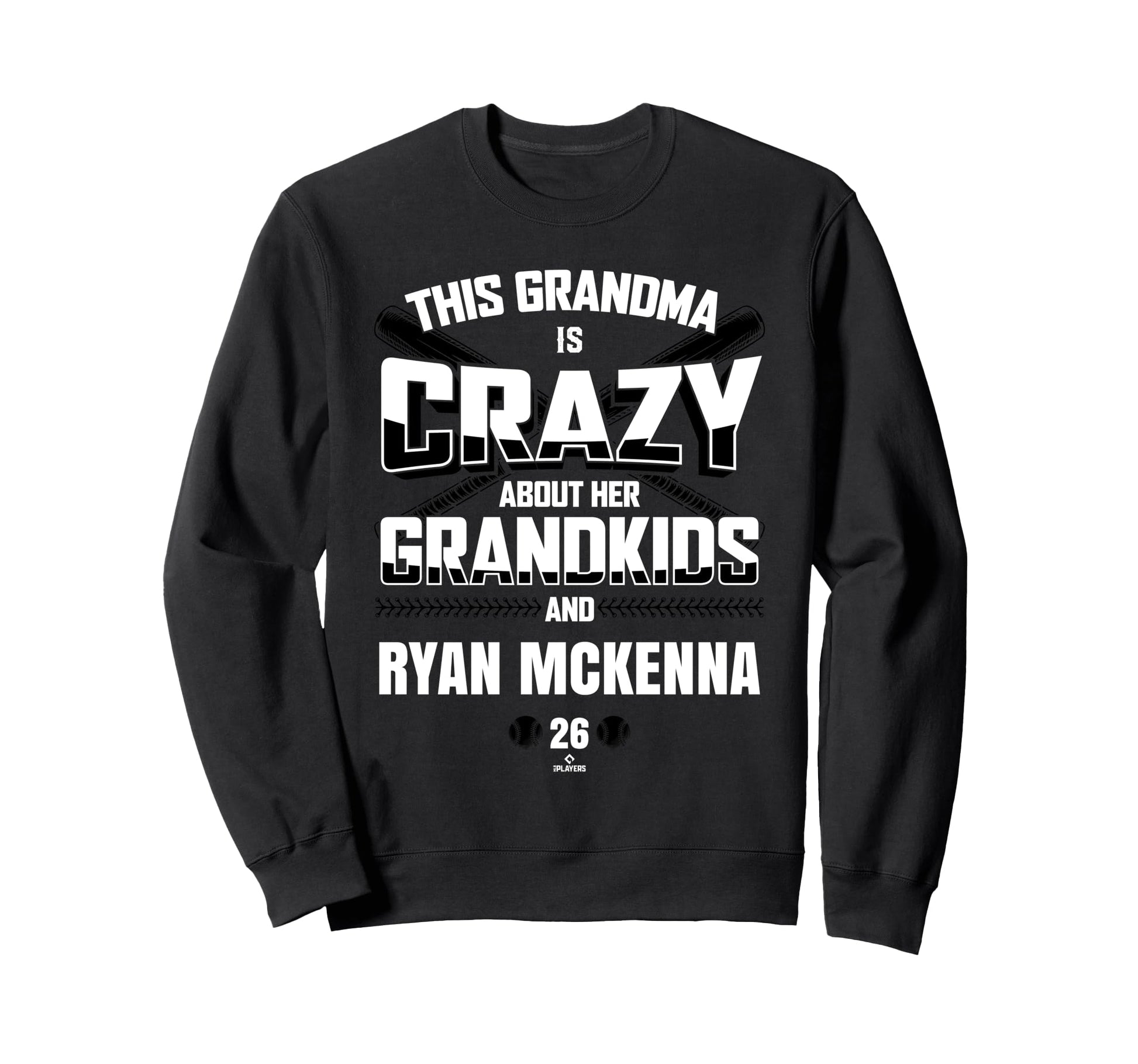 Grandma Crazy Ryan Mckenna Sweatshirt - Aesthetic Graphic for Adults - T-Shirt, Sweatshirt, Hoodie