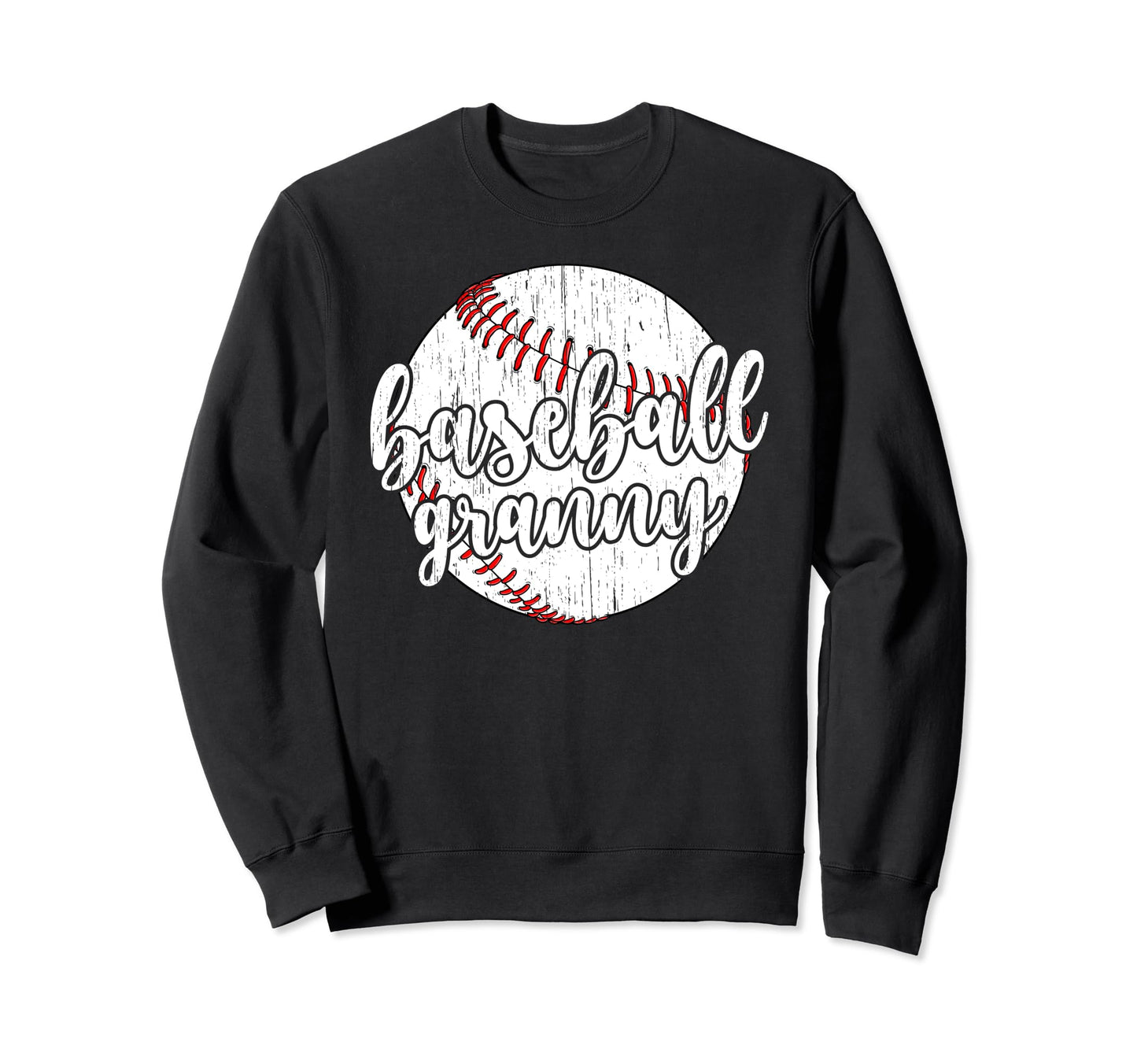 Baseball Granny Grandma Best Granny Sweatshirt - Fun Novelty Design Unisex - T-Shirt, Sweatshirt, Hoodie