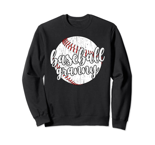 Baseball Granny Grandma Best Granny Sweatshirt - Fun Novelty Design Unisex - T-Shirt, Sweatshirt, Hoodie