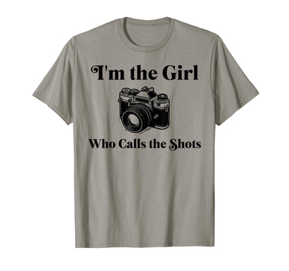 Shots Funny Photographer T-Shirt - Fun Novelty Design Men Women - T-Shirt, Sweatshirt, Hoodie