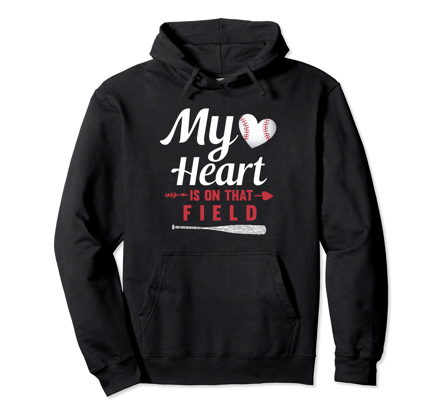 Proud Baseball Mother Hoodie - Unique Graphic Unisex - T-Shirt, Sweatshirt, Hoodie