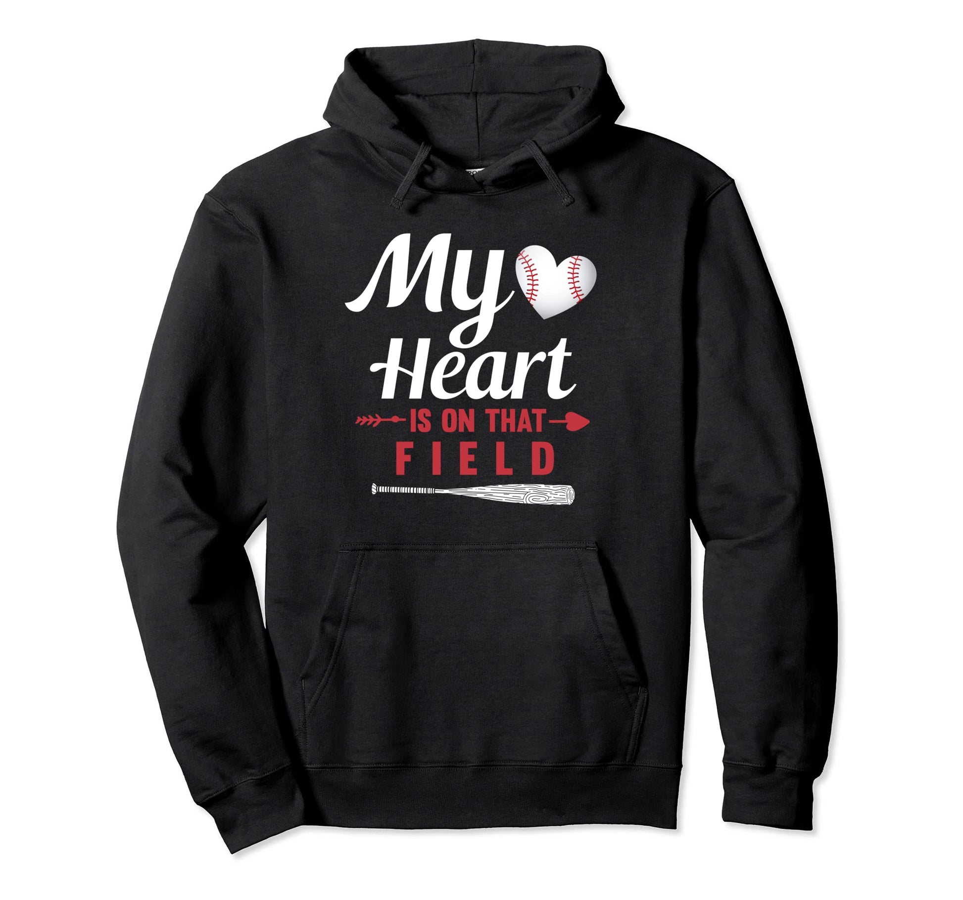 Proud Baseball Mother Hoodie - Unique Graphic Unisex - T-Shirt, Sweatshirt, Hoodie
