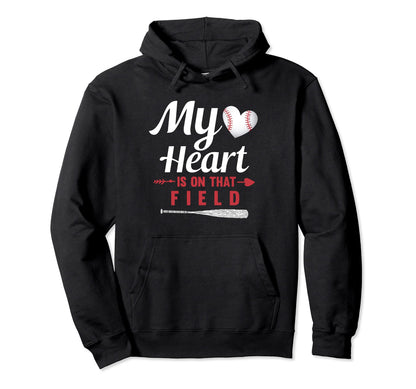Proud Baseball Mother Hoodie - Unique Graphic Unisex - T-Shirt, Sweatshirt, Hoodie