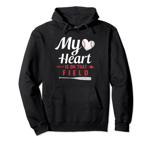 Proud Baseball Mother Hoodie - Unique Graphic Unisex - T-Shirt, Sweatshirt, Hoodie
