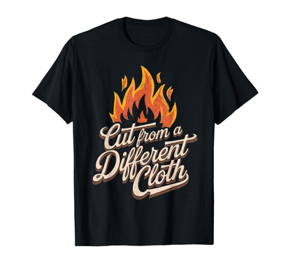 Cut From Different Cloth Urban Hip Hop T-Shirt - Unique Graphic Men Women - T-Shirt, Sweatshirt, Hoodie