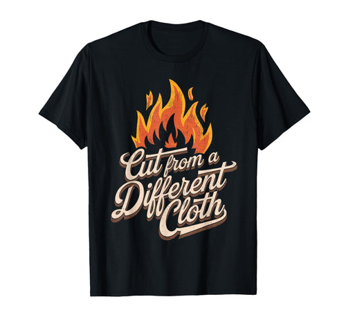 Cut From Different Cloth Urban Hip Hop T-Shirt - Unique Graphic Men Women - T-Shirt, Sweatshirt, Hoodie