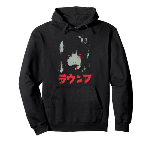 Goth Grunge Demon Anime Waifu Hoodie - Casual Everyday Wear Men Women - T-Shirt, Sweatshirt, Hoodie
