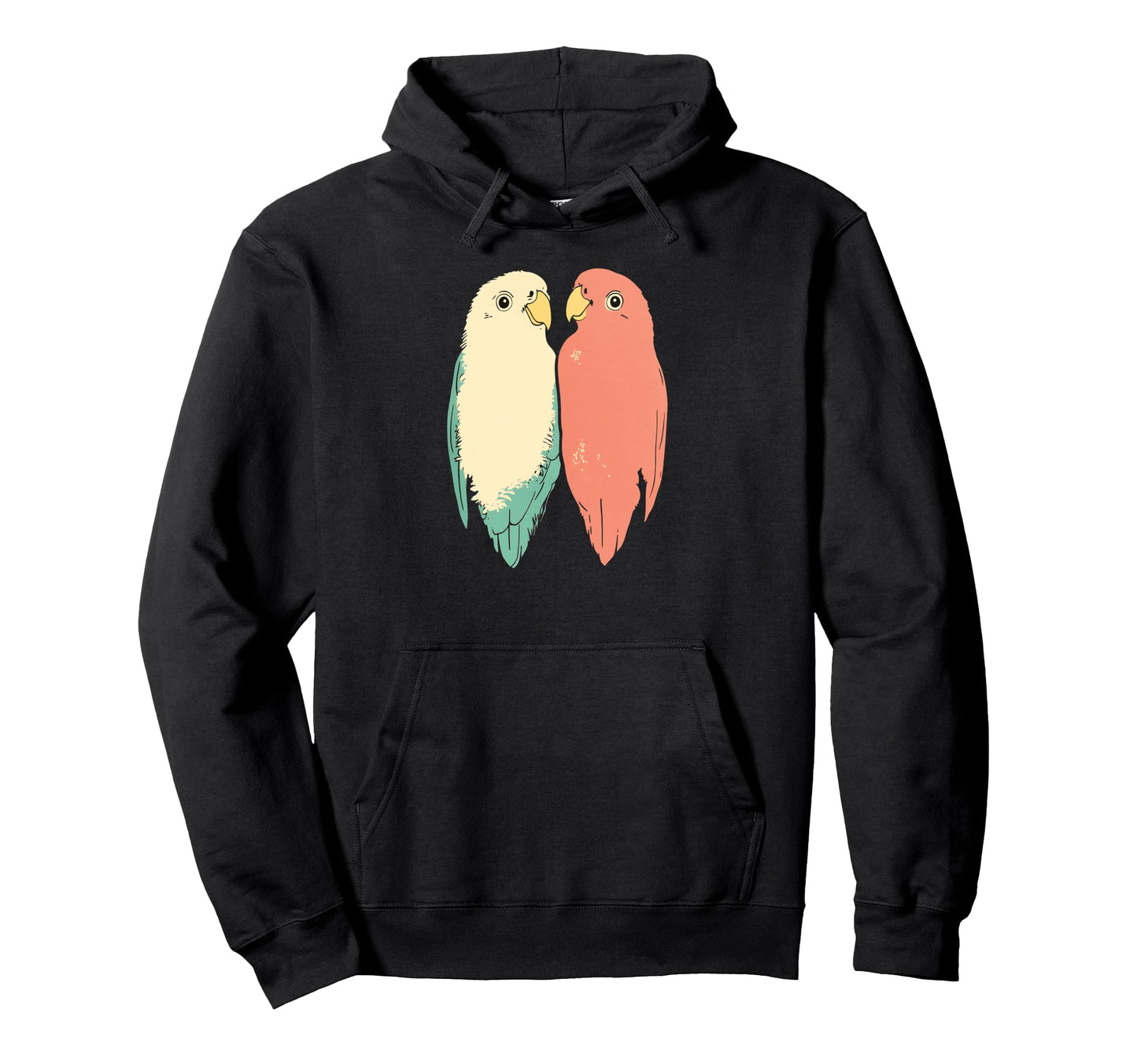 Boho Birds Hoodie - Casual Everyday Wear Unisex - T-Shirt, Sweatshirt, Hoodie