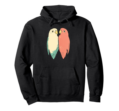 Boho Birds Hoodie - Casual Everyday Wear Unisex - T-Shirt, Sweatshirt, Hoodie