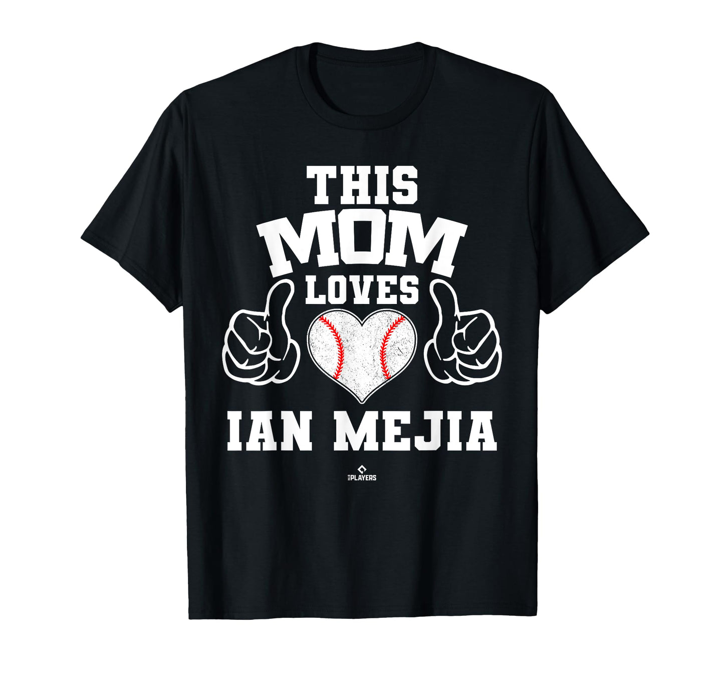 This Mom Loves Ian Mejia Prospect T-Shirt - Novelty Apparel for Adults - T-Shirt, Sweatshirt, Hoodie