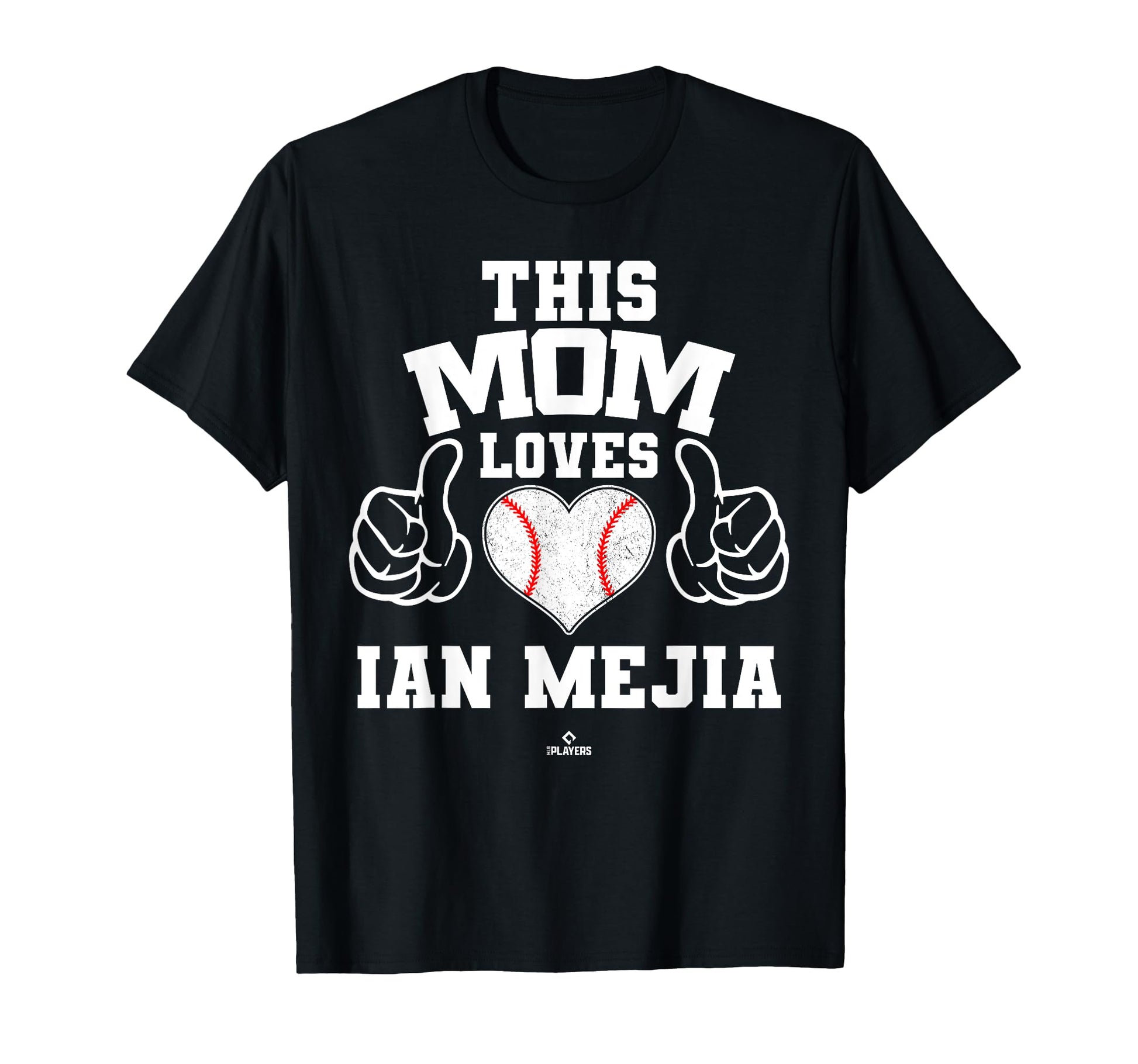 This Mom Loves Ian Mejia Prospect T-Shirt - Novelty Apparel for Adults - T-Shirt, Sweatshirt, Hoodie