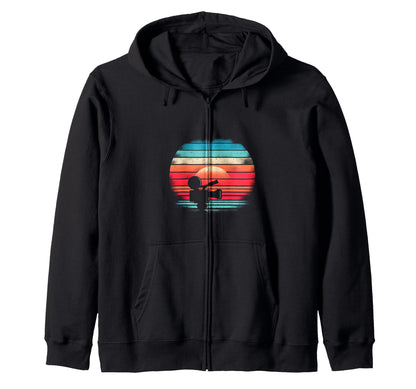 Camera Sunset Sweatshirt - Fun Novelty Design Men Women - T-Shirt, Sweatshirt, Hoodie