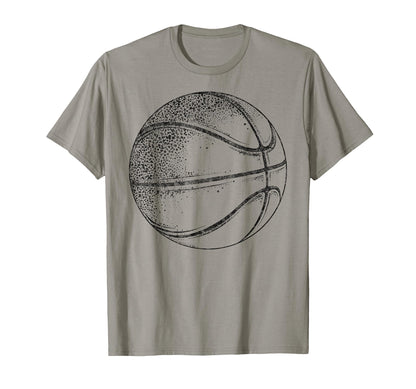 Basketball Ball Player Basketball T-Shirt - Fun Novelty Design Unisex - T-Shirt, Sweatshirt, Hoodie