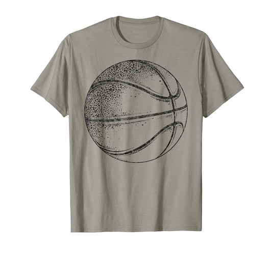 Basketball Ball Player Basketball T-Shirt - Fun Novelty Design Unisex - T-Shirt, Sweatshirt, Hoodie