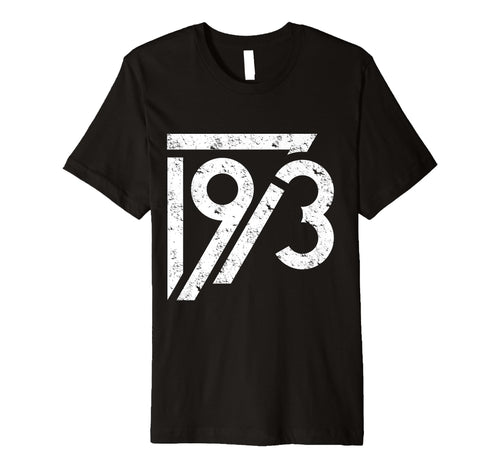 1973 Birthday Grunge Alternative T-Shirt - Aesthetic Graphic Unisex - T-Shirt, Sweatshirt, Hoodie
