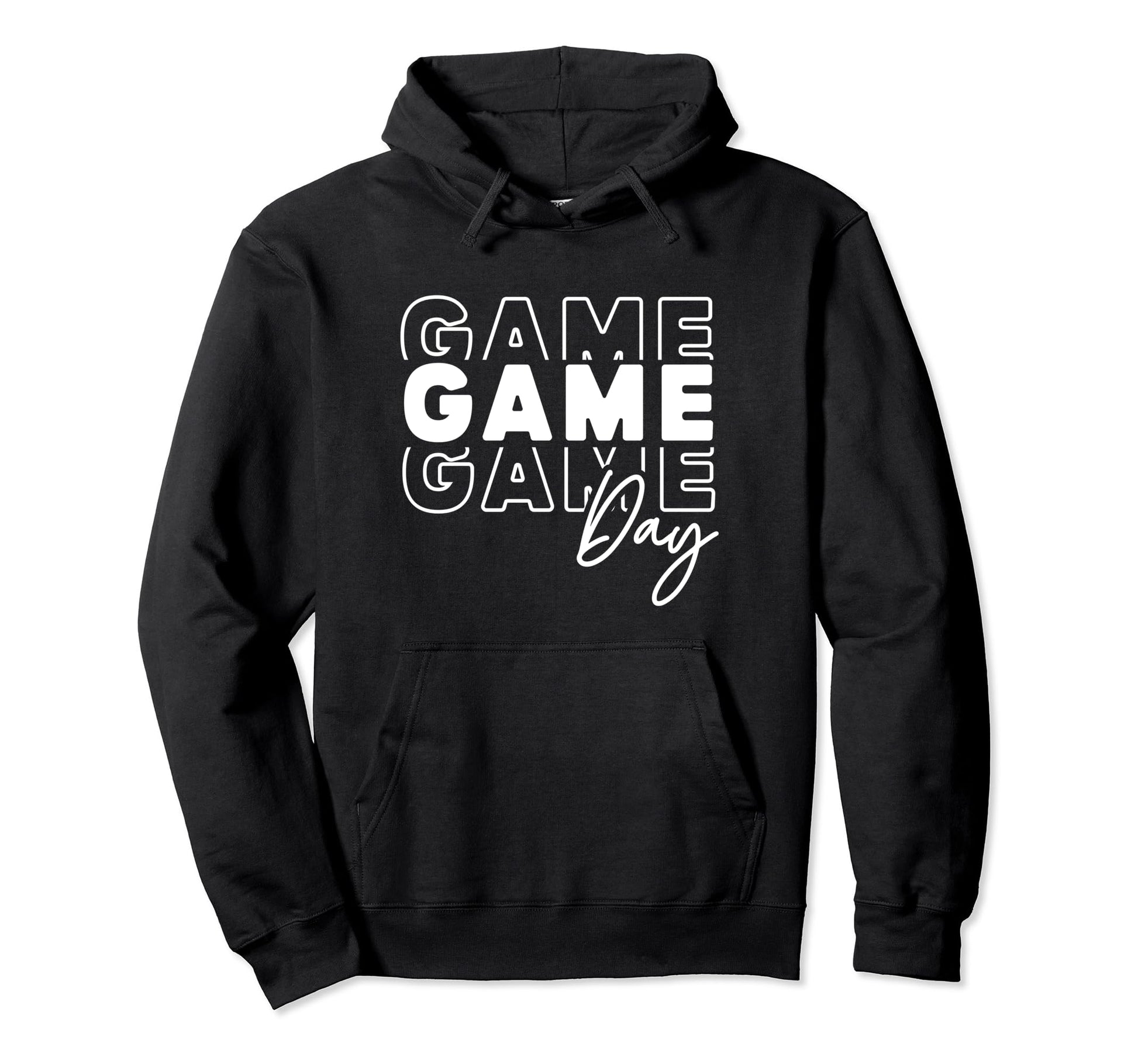 Game Day Game Day Football Mom Hoodie - Novelty Apparel Men Women - T-Shirt, Sweatshirt, Hoodie