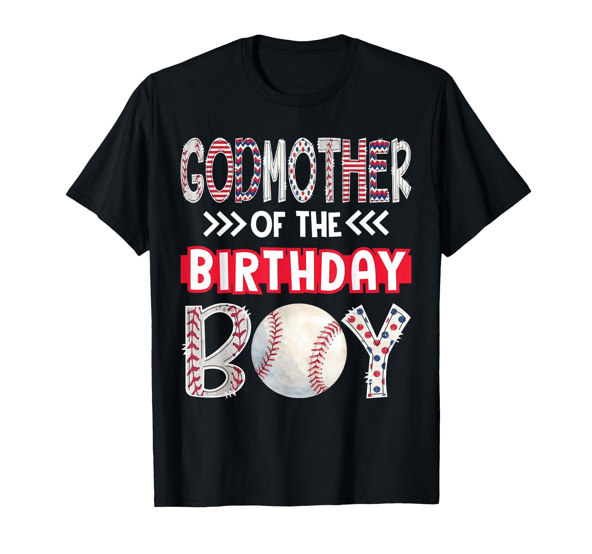 Godmother Birthday Baseball T-Shirt - Casual Everyday Wear for Adults - T-Shirt, Sweatshirt, Hoodie