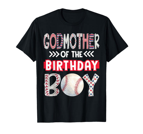 Godmother Birthday Baseball T-Shirt - Casual Everyday Wear for Adults - T-Shirt, Sweatshirt, Hoodie