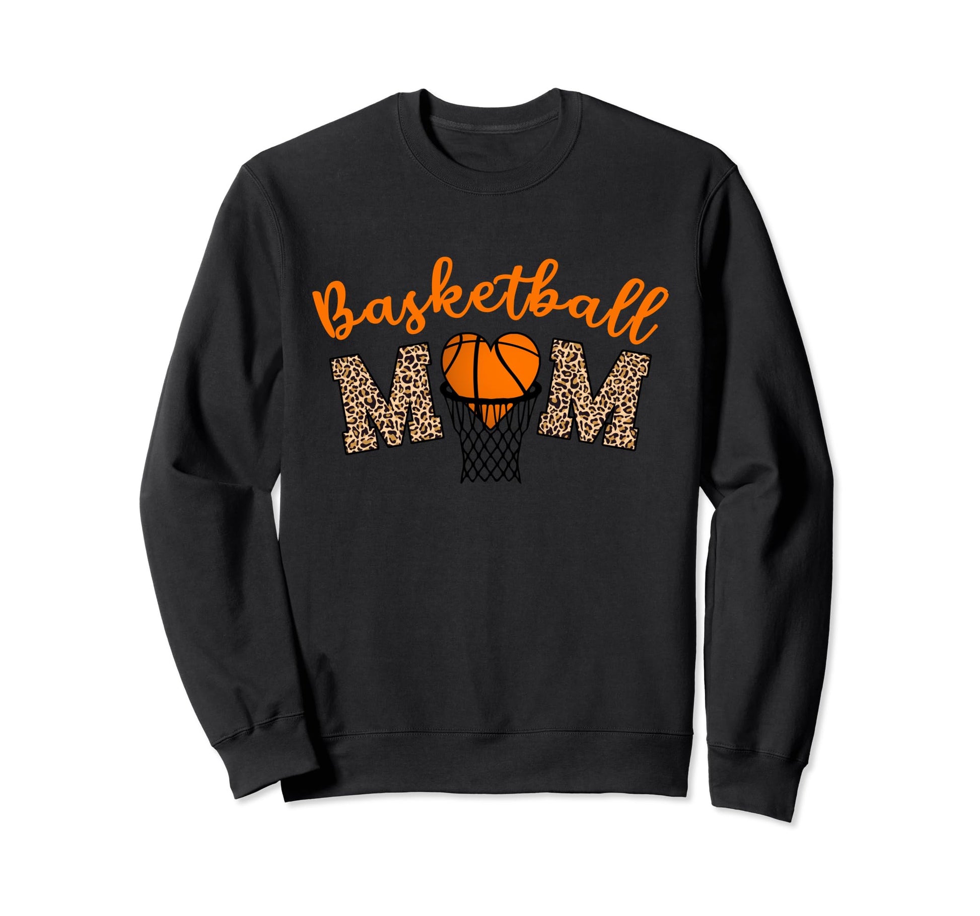 Basketball Mom Basketball Proud Sweatshirt - Fun Novelty Design Men Women - T-Shirt, Sweatshirt, Hoodie
