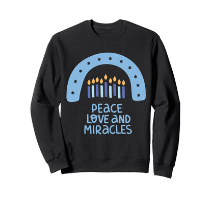 Funny Jewish Hanukkah Gifts Dimmerch Hoodie - Novelty Apparel Men Women - T-Shirt, Sweatshirt, Hoodie