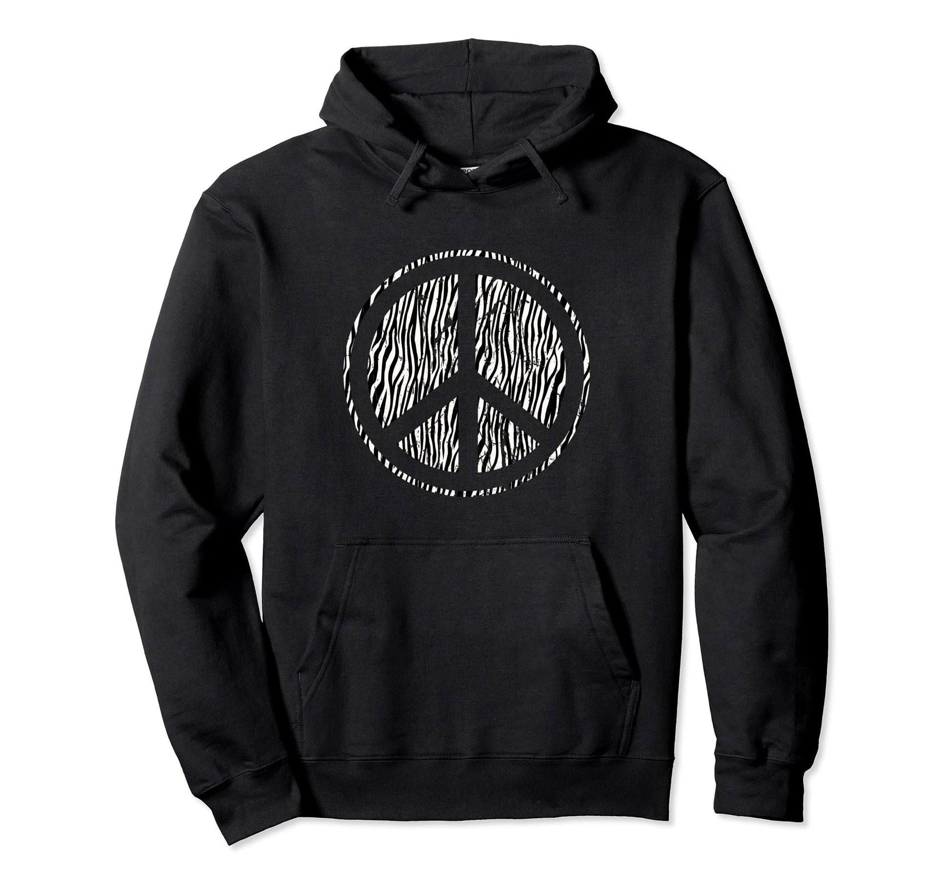 Subtradivid 60S 70S Hippie Peace Hoodie - Aesthetic Graphic for Adults - T-Shirt, Sweatshirt, Hoodie