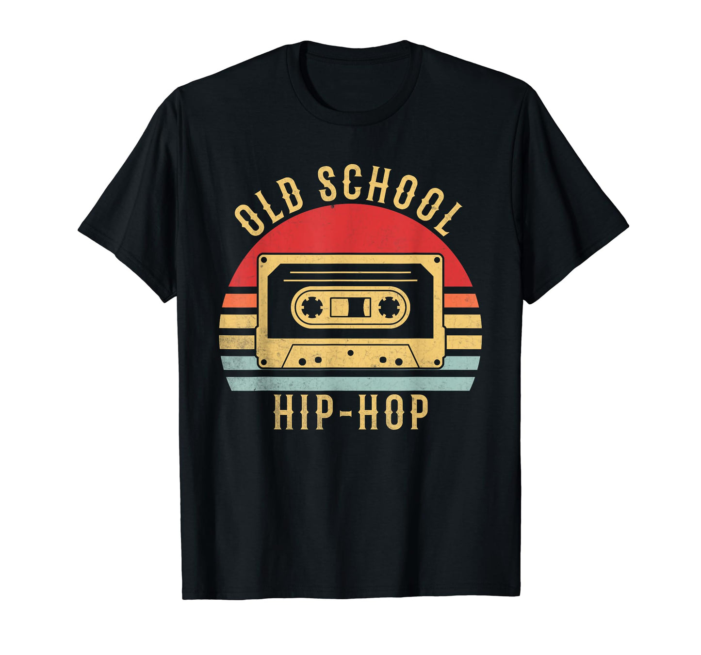 Old School Hip Hop 80S 90S Music T-Shirt - Custom Art Print Men Women - T-Shirt, Sweatshirt, Hoodie