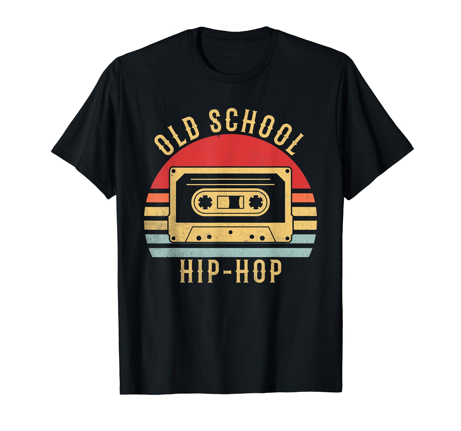 Old School Hip Hop 80S 90S Music T-Shirt - Custom Art Print Men Women - T-Shirt, Sweatshirt, Hoodie
