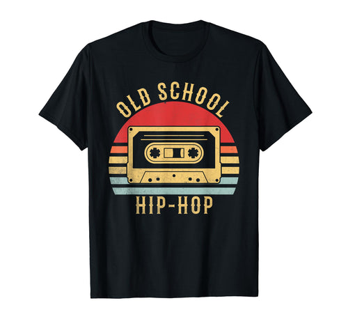 Old School Hip Hop 80S 90S Music T-Shirt - Custom Art Print Men Women - T-Shirt, Sweatshirt, Hoodie