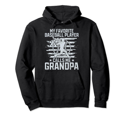 My Favorite Baseball Player Calls Me Hoodie - Aesthetic Graphic Unisex - T-Shirt, Sweatshirt, Hoodie