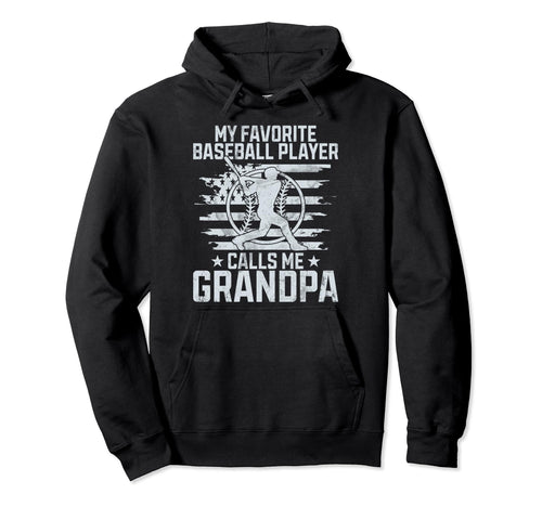 My Favorite Baseball Player Calls Me Hoodie - Aesthetic Graphic Unisex - T-Shirt, Sweatshirt, Hoodie