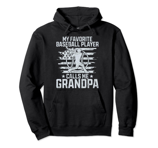 My Favorite Baseball Player Calls Me Hoodie - Aesthetic Graphic Unisex - T-Shirt, Sweatshirt, Hoodie