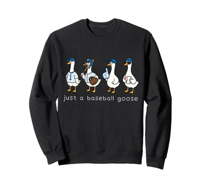 Baseball Game Day Mom Funny Sweatshirt - Fun Novelty Design Men Women - T-Shirt, Sweatshirt, Hoodie