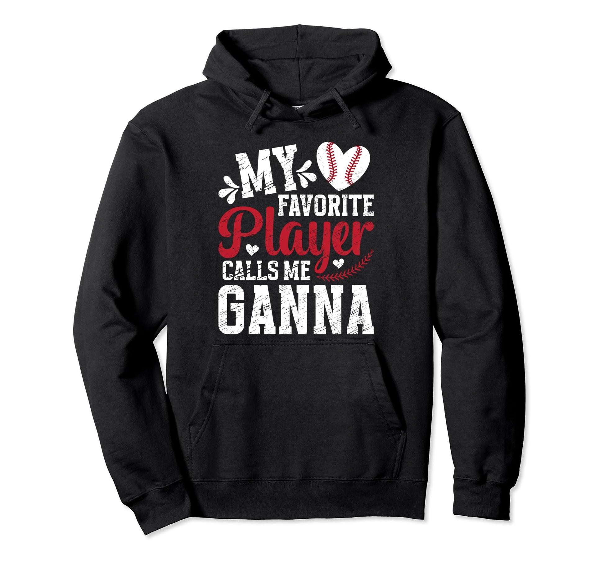 My Favorite Baseball Player Ganna Hoodie - Aesthetic Graphic for Adults - T-Shirt, Sweatshirt, Hoodie