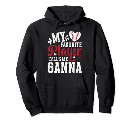 My Favorite Baseball Player Ganna Hoodie - Aesthetic Graphic for Adults - T-Shirt, Sweatshirt, Hoodie