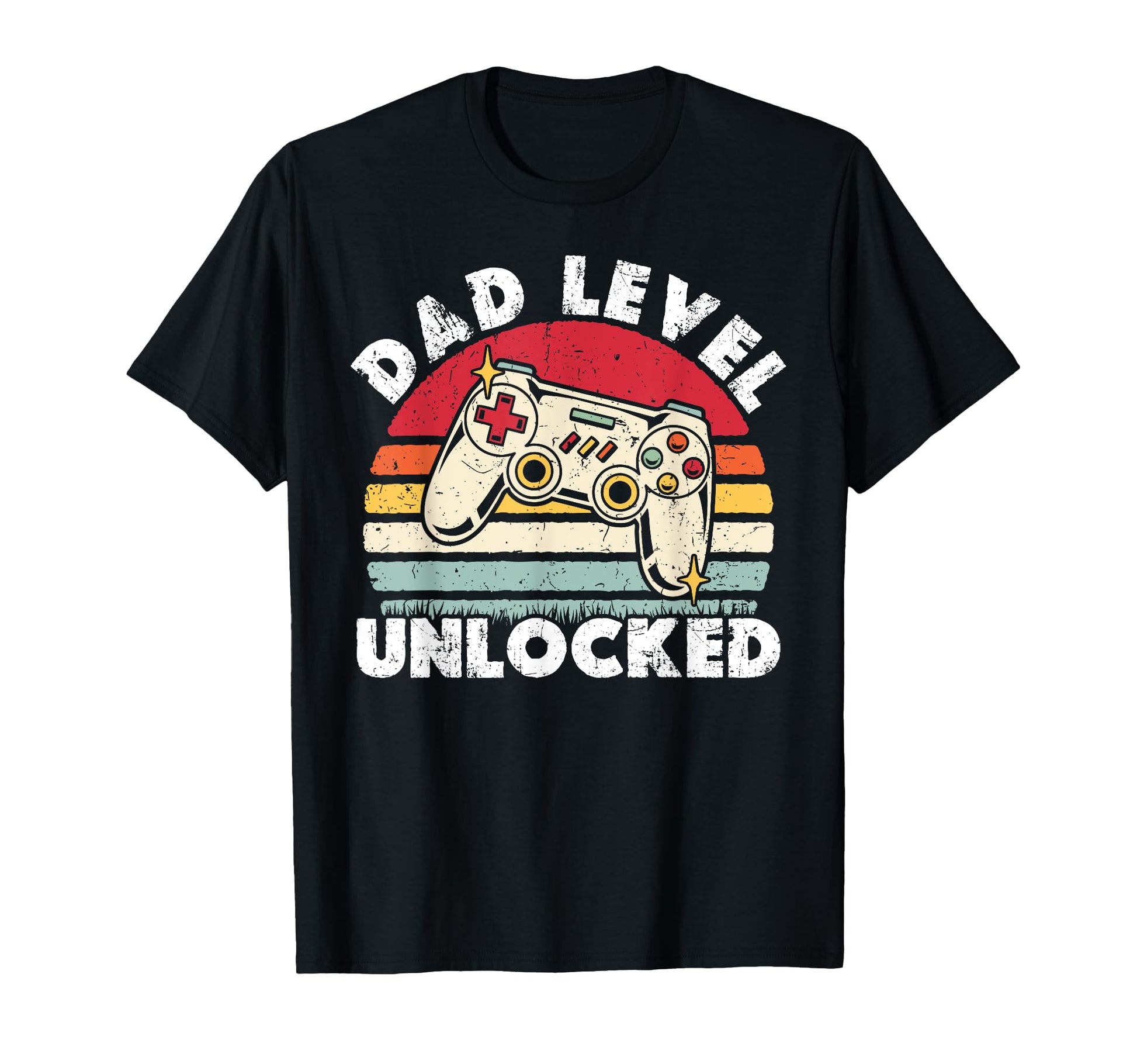 Dad Level Unlocked Funny New Dad Gamer T-Shirt - Streetwear Style Unisex - T-Shirt, Sweatshirt, Hoodie