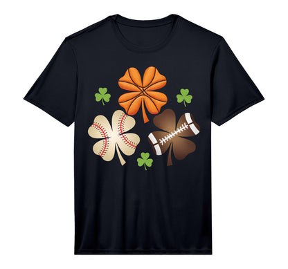 St Patricks Day Shamrock T-Shirt - Casual Everyday Wear Men Women - T-Shirt, Sweatshirt, Hoodie