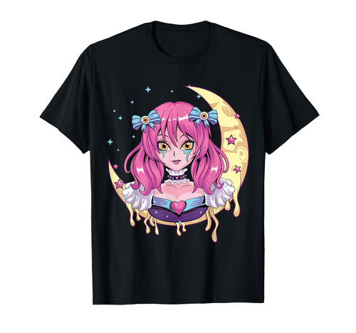 Pastel Goth Anime Vaporwave Sad T-Shirt - Streetwear Style for Adults - T-Shirt, Sweatshirt, Hoodie