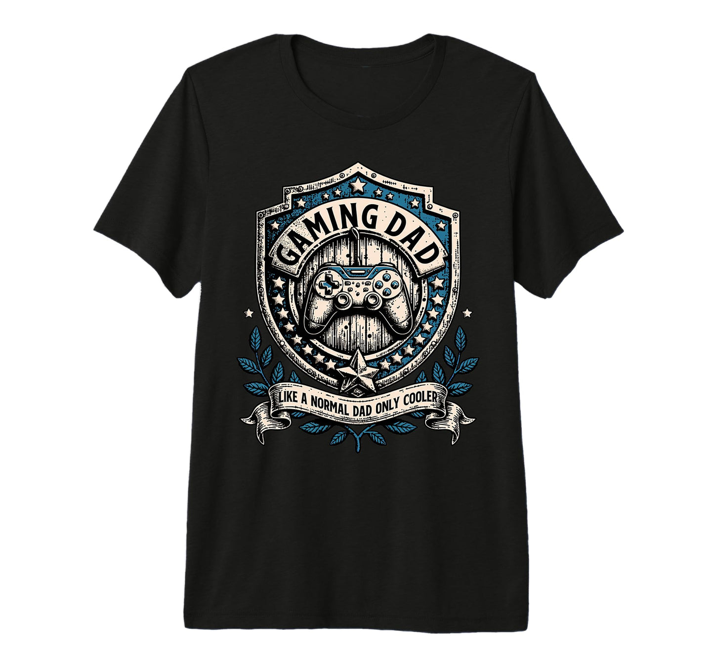 Patriotic Usa Gaming Dad Only Cooler T-Shirt - Graphic Print for Adults - T-Shirt, Sweatshirt, Hoodie