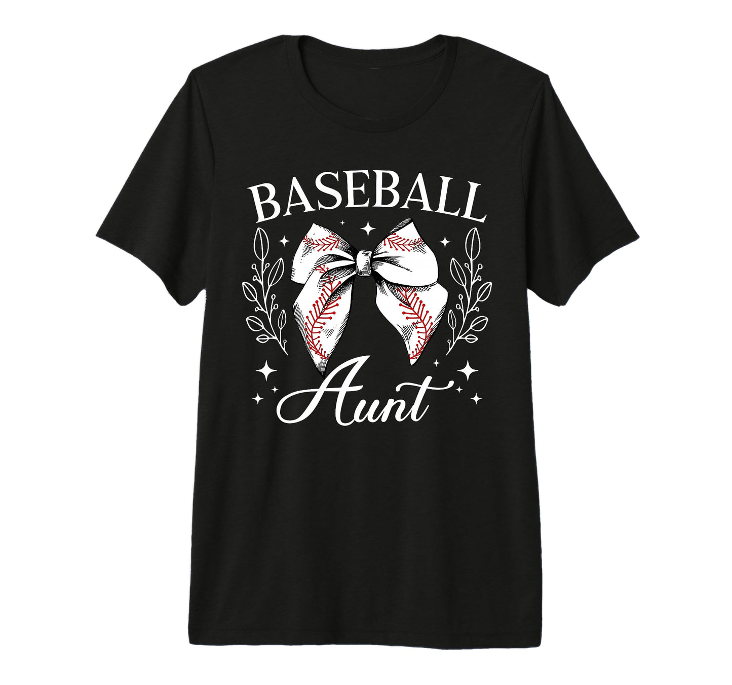 Baseball Aunt Baseball Player Aunt T-Shirt - Fun Novelty Design Men Women - T-Shirt, Sweatshirt, Hoodie