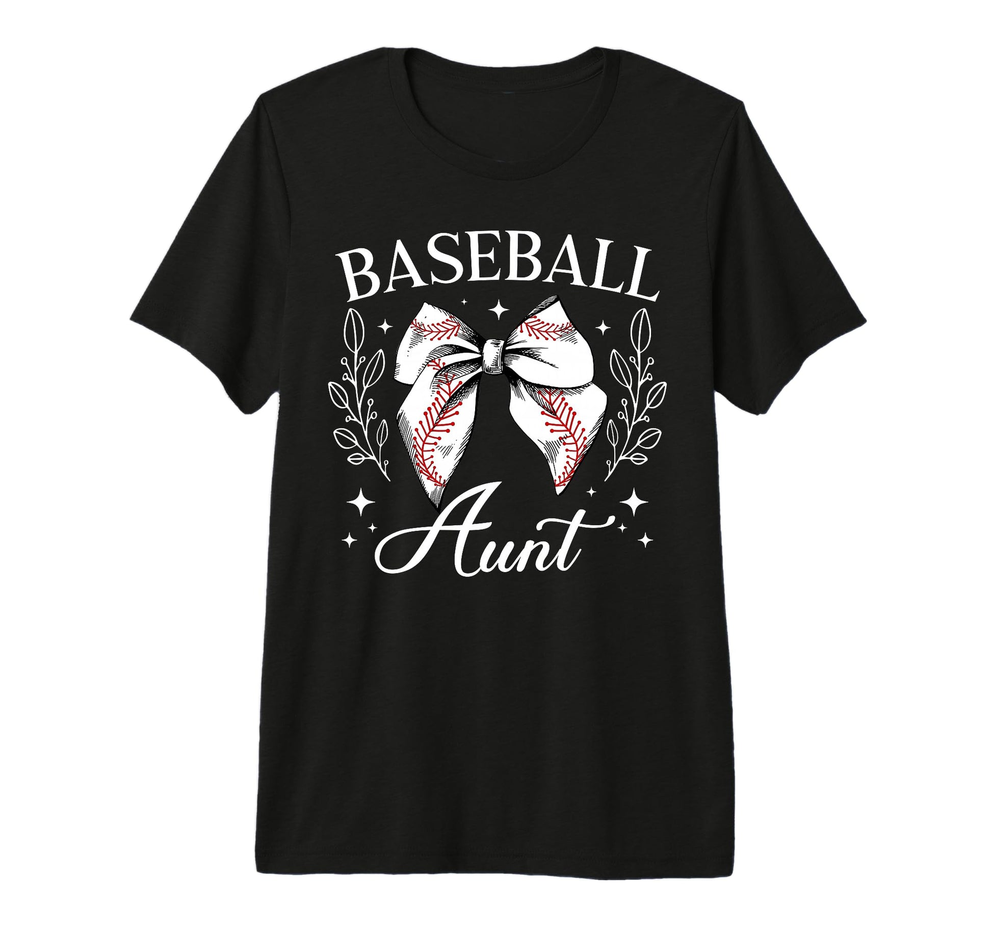 Baseball Aunt Baseball Player Aunt T-Shirt - Fun Novelty Design Men Women - T-Shirt, Sweatshirt, Hoodie